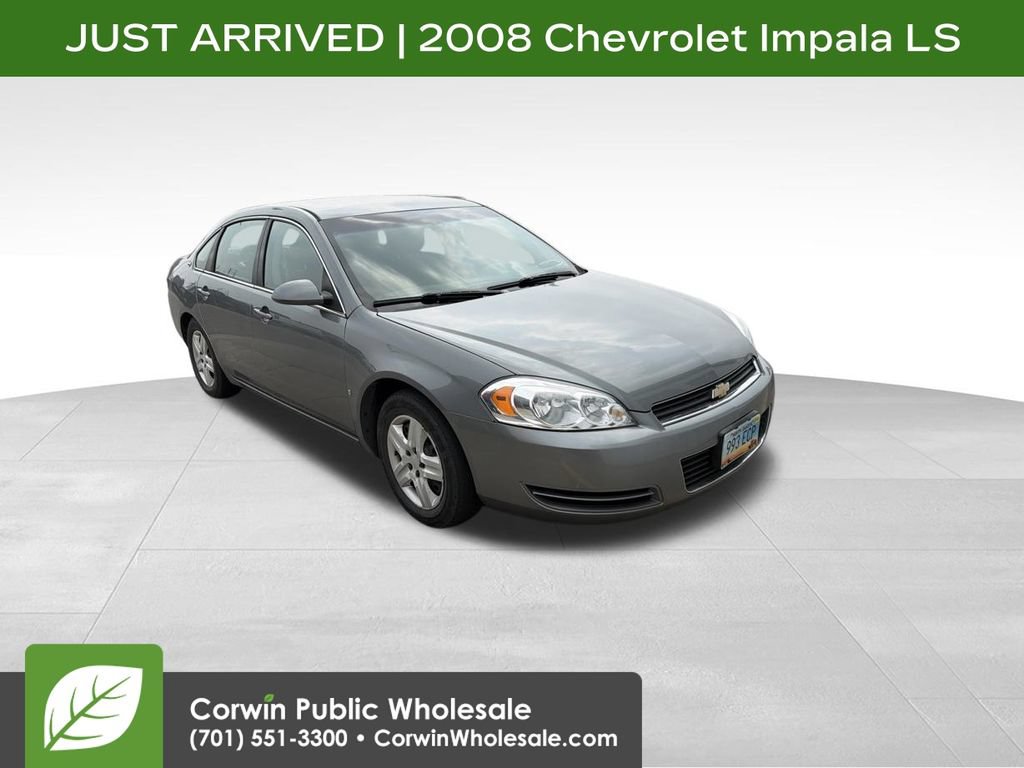 Used 2008 Chevrolet Impala LS