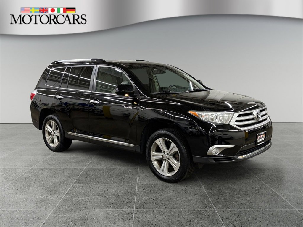 Used 2013 Toyota Highlander Limited
