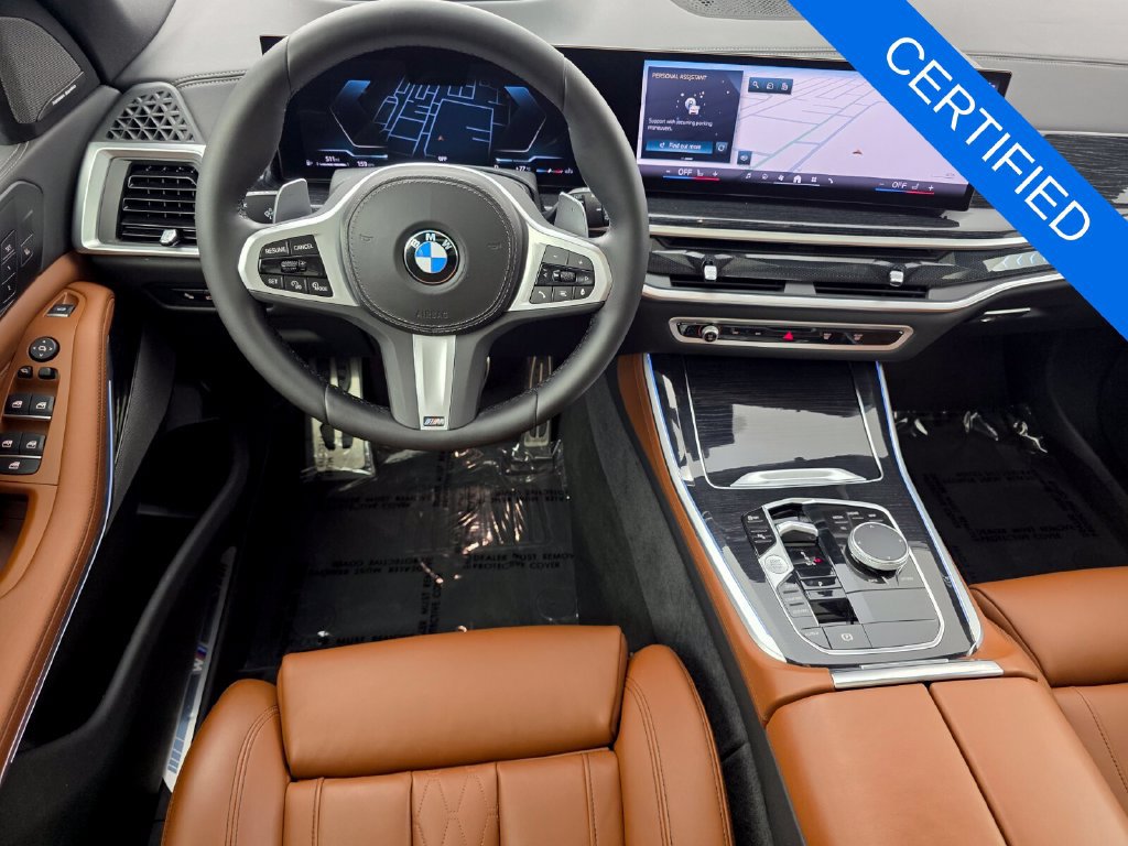 Certified 2024 BMW X5 sDrive40i w/ M Sport Package RWD image 13