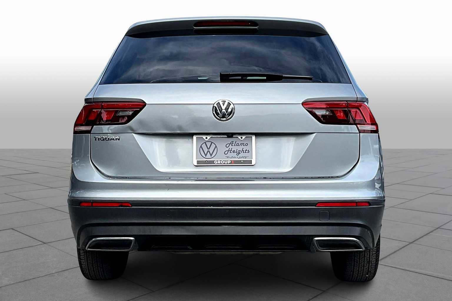 Used 2019 Volkswagen Tiguan S w/ Driver Assistance Package image 4