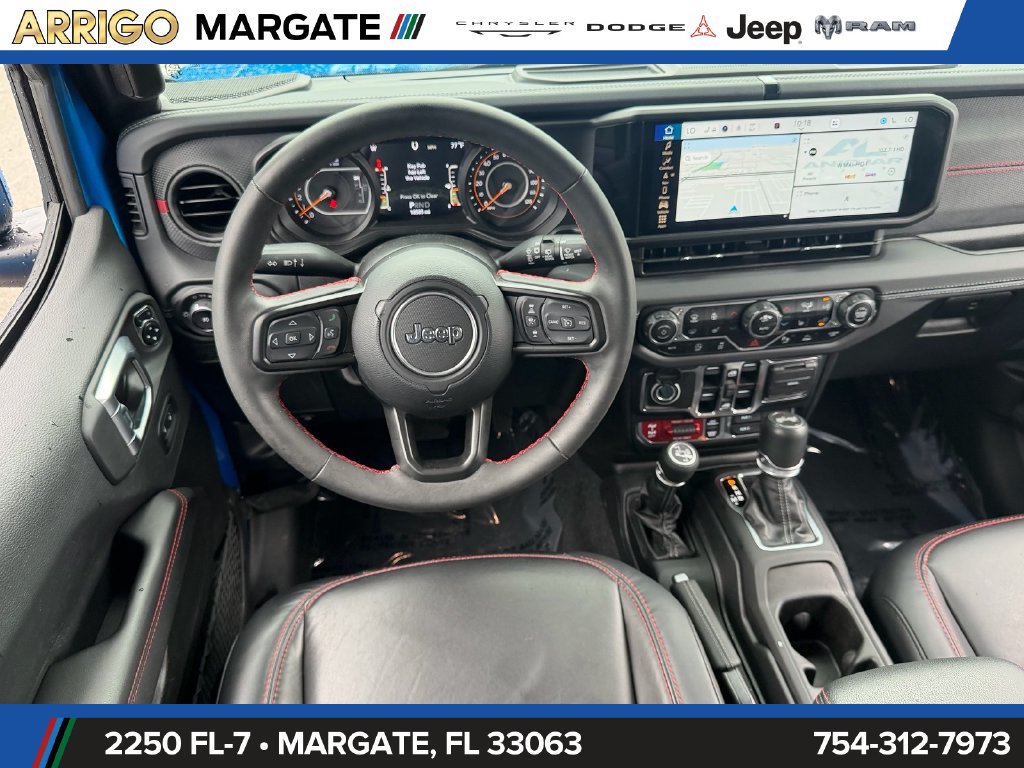 Certified 2024 Jeep Wrangler Unlimited Rubicon AWD/4WD image 13