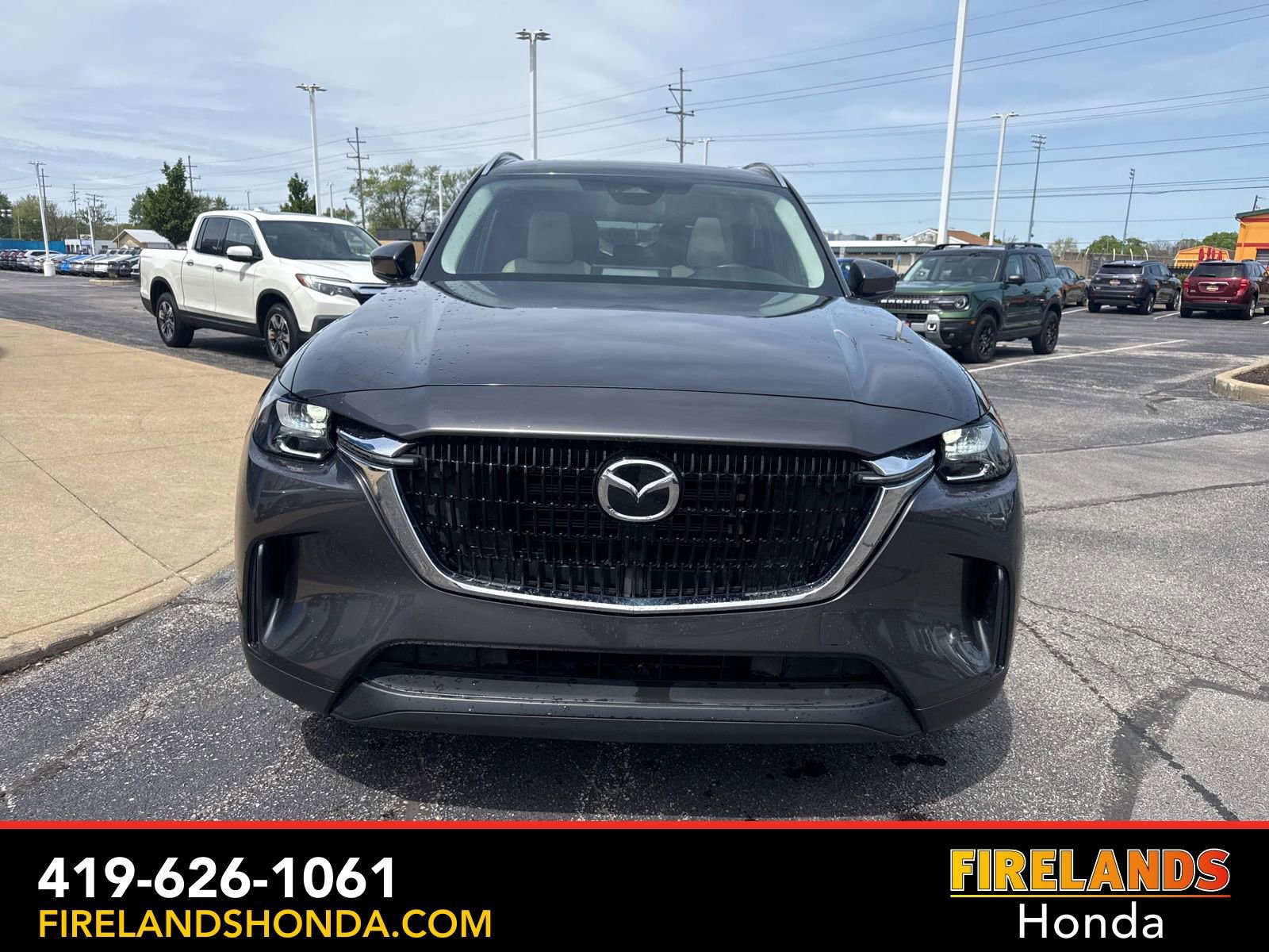 Used 2024 MAZDA CX-90 3.3 Turbo w/ Preferred Package AWD/4WD image 8