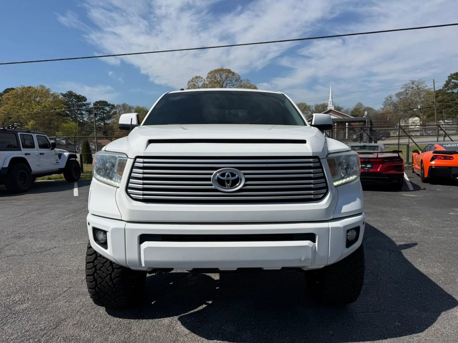 Used 2017 Toyota Tundra Platinum image 10