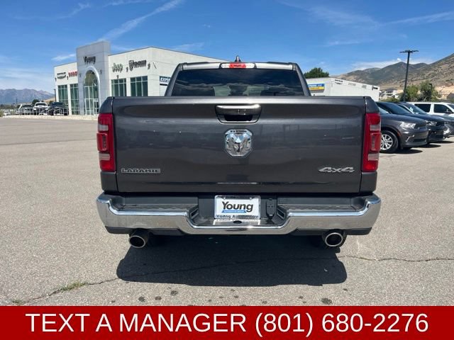 Used 2024 RAM 1500 Laramie AWD/4WD image 5