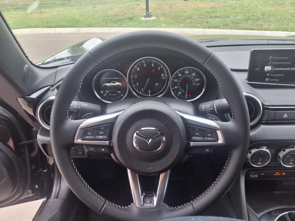 New 2025 MAZDA MX-5 Miata RF Grand Touring w/ Appearance Package image 16