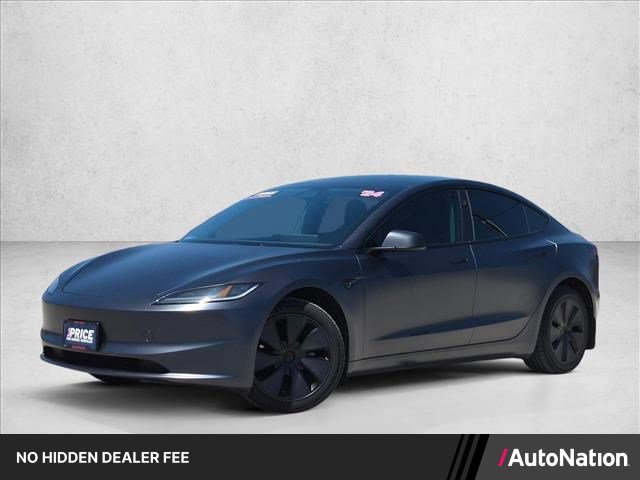 Used 2024 Tesla Model 3 Long Range RWD image 1