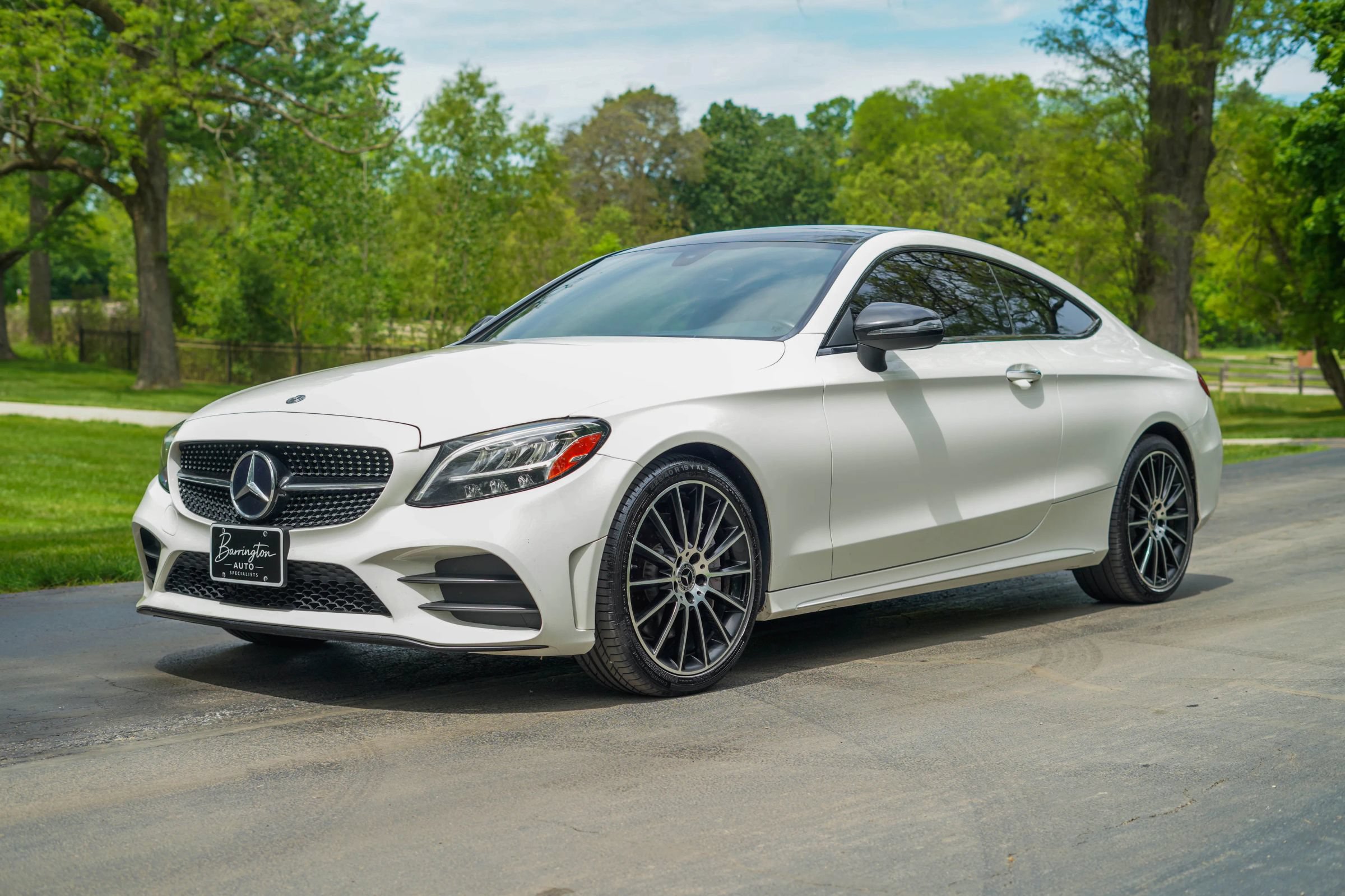 Used 2019 Mercedes-Benz C 300 Coupe image 1