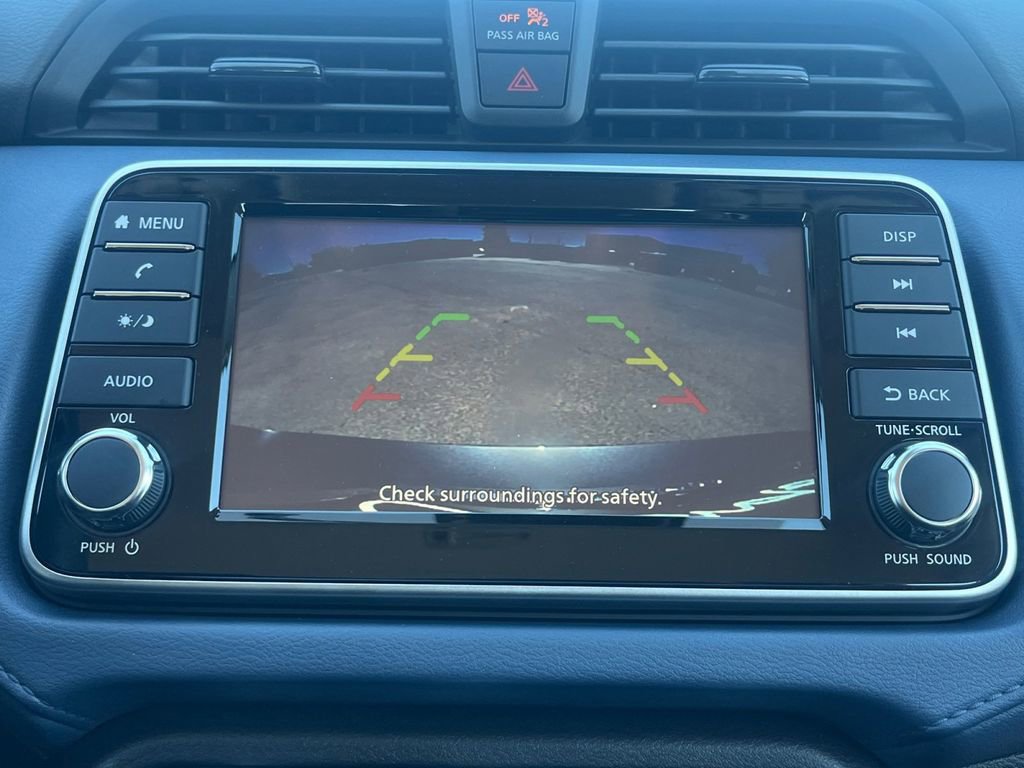 New 2025 Nissan Versa SV w/ Trunk Package image 9