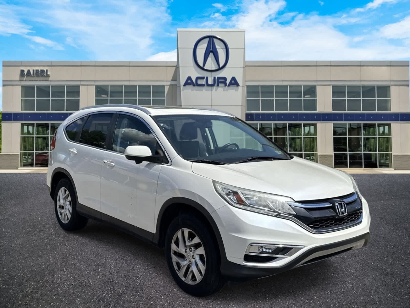 Used 2015 Honda CR-V EX-L image 7