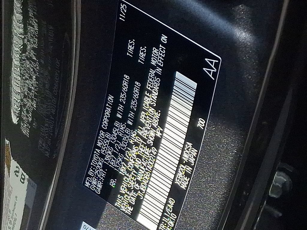 Used 2026 Lexus RZ 350e 2WD w/ Technology Package image 28