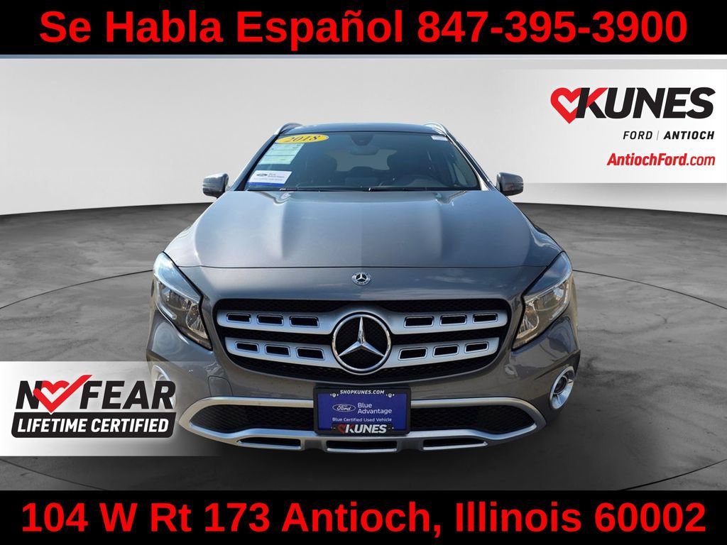 Used 2018 Mercedes-Benz GLA 250 4MATIC image 2