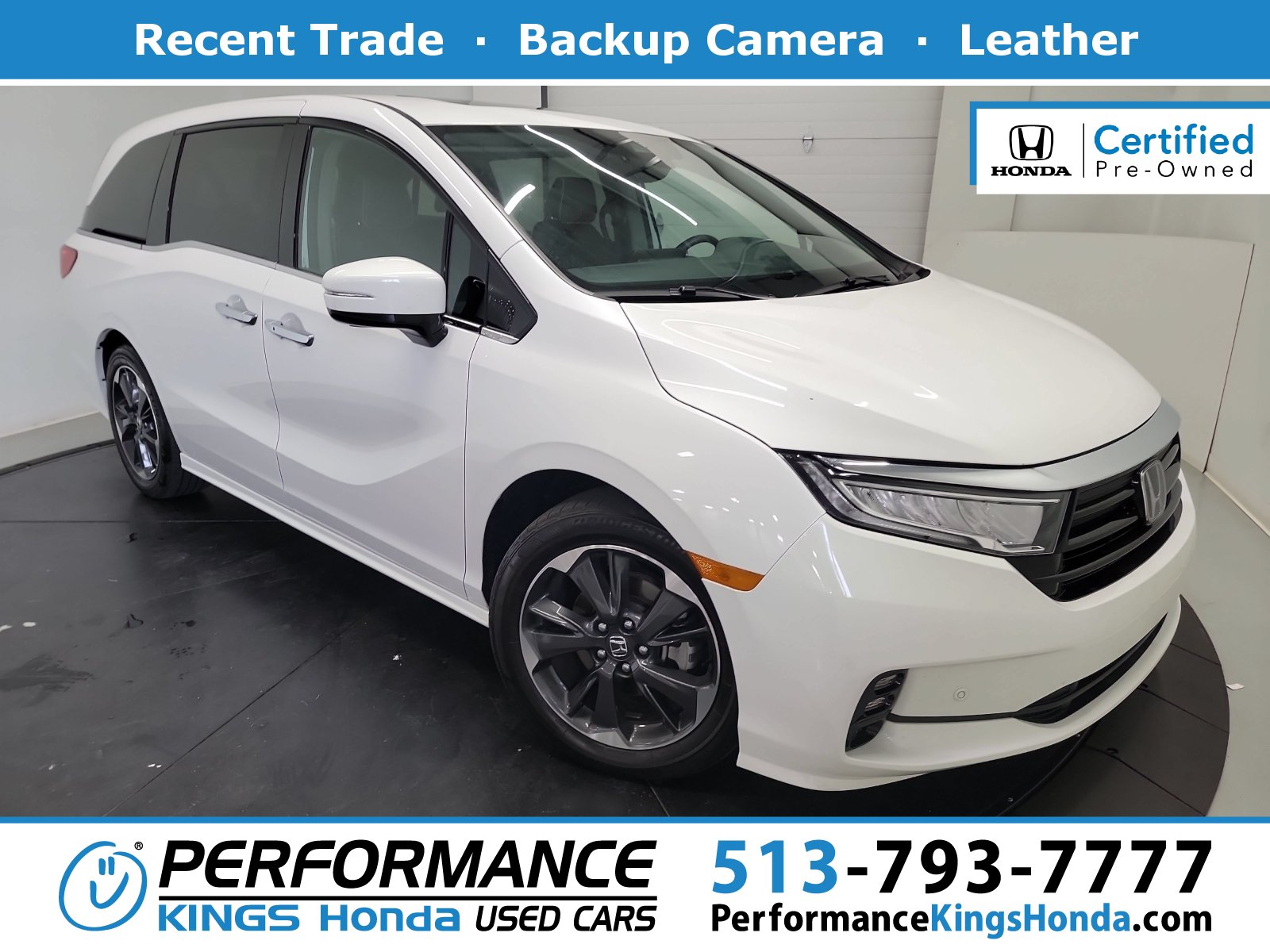 Certified 2023 Honda Odyssey Elite 360° Tour