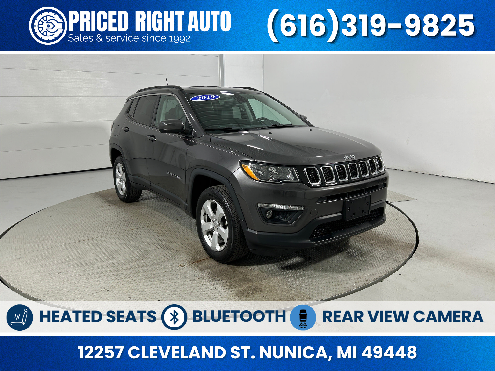 Used 2019 Jeep Compass Latitude w/ Cold Weather Group