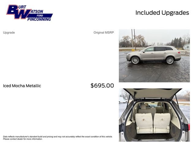 Used 2019 Lincoln MKT AWD image 3