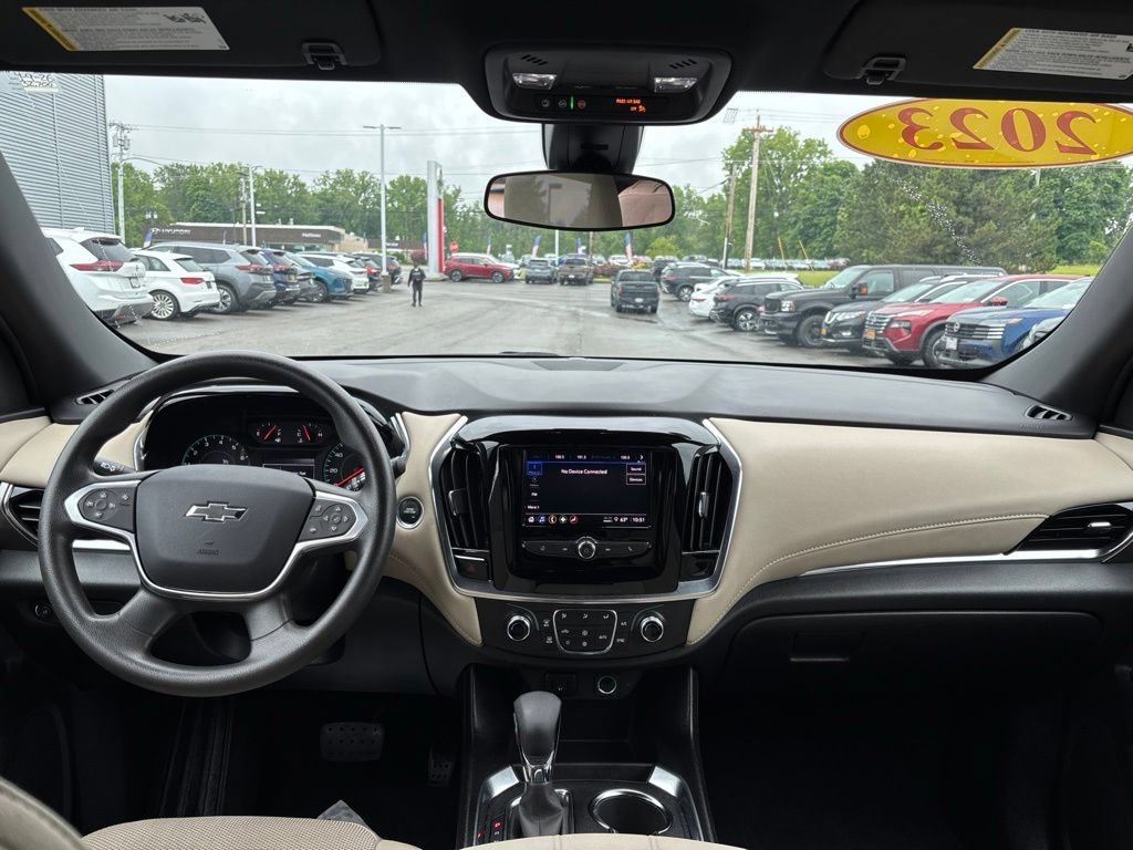 Used 2023 Chevrolet Traverse LS w/ Midnight/Sport Edition AWD/4WD image 14