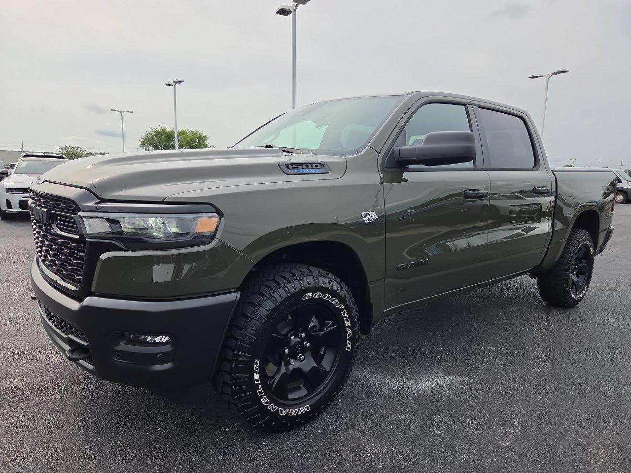 New 2026 RAM 1500 Warlock AWD/4WD image 3