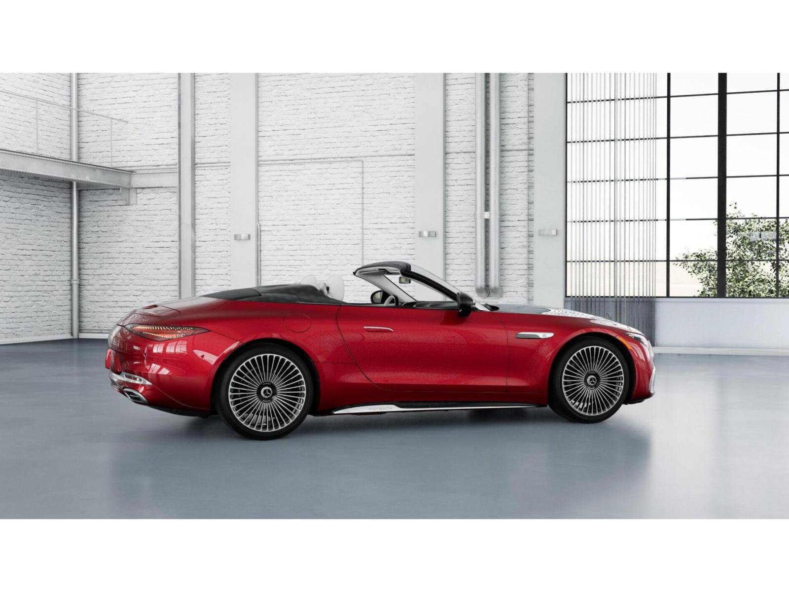 New 2027 Mercedes-Benz Maybach SL 680 image 18