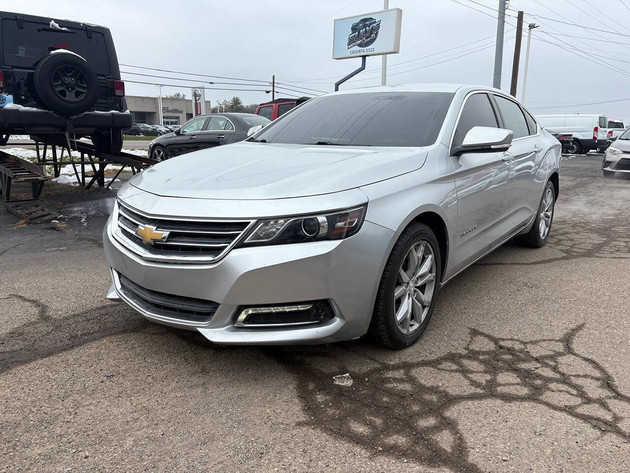 Used 2020 Chevrolet Impala LT FWD image 1