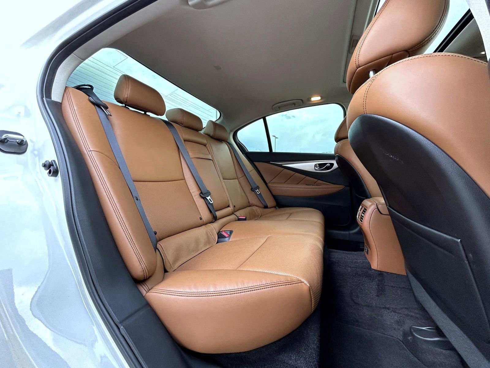 Certified 2023 INFINITI Q50 Luxe w/ Cargo Package image 18