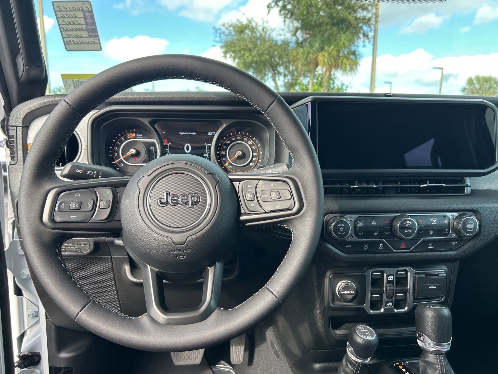 New 2026 Jeep Wrangler Sport S image 10