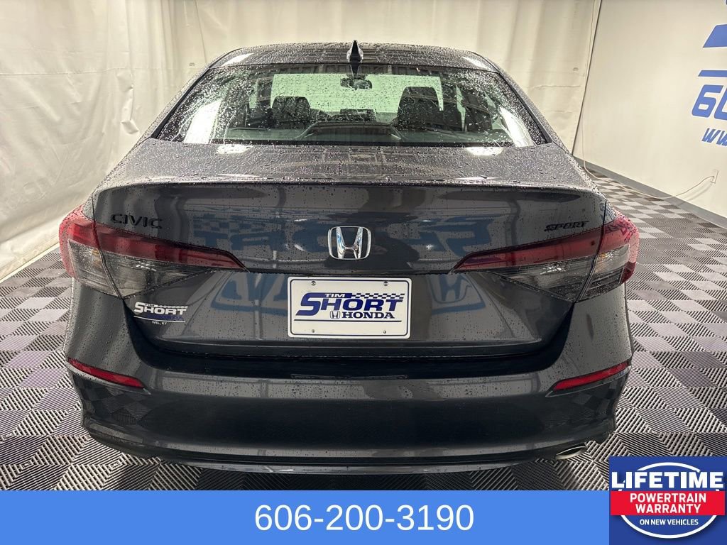 New 2026 Honda Civic Sport image 8