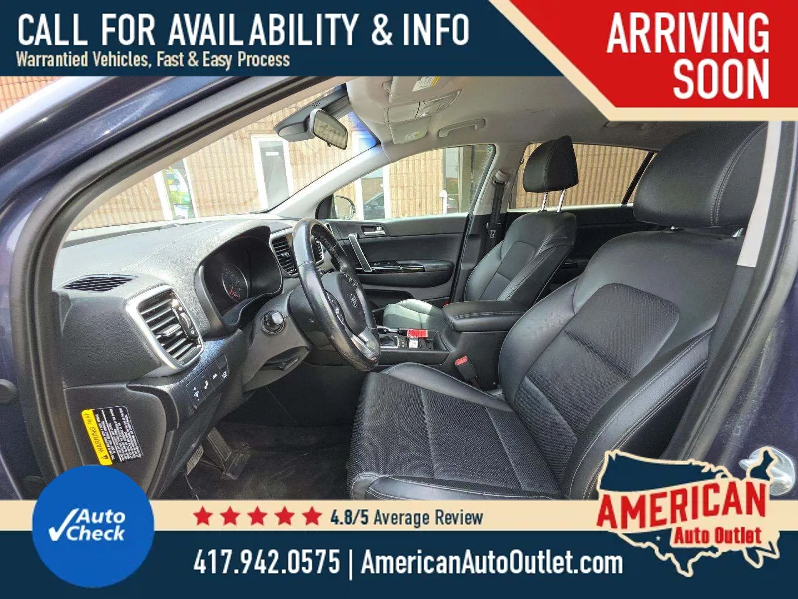 Used 2020 Kia Sportage EX AWD/4WD image 5
