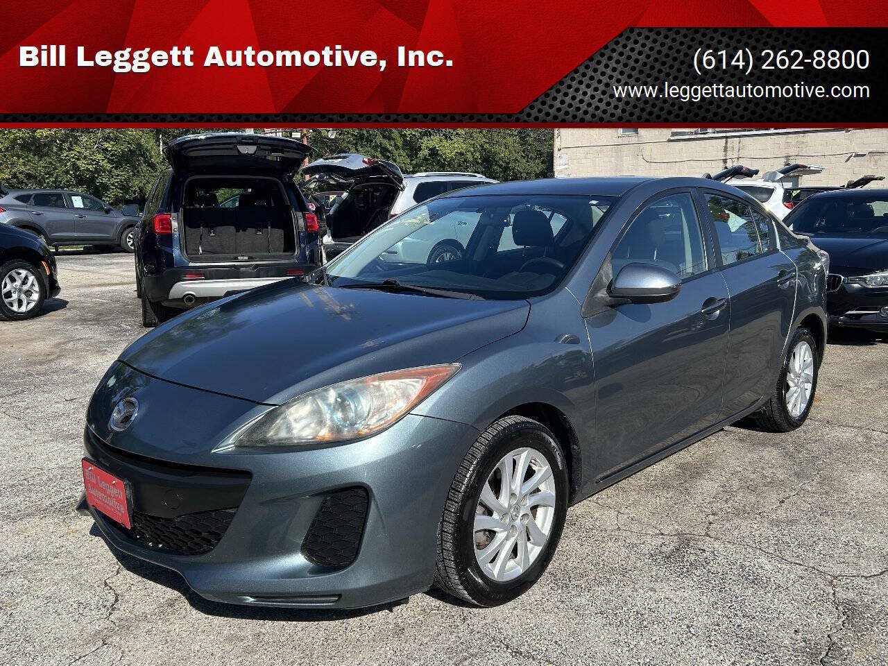 Used 2012 MAZDA MAZDA3 i Touring FWD image 1