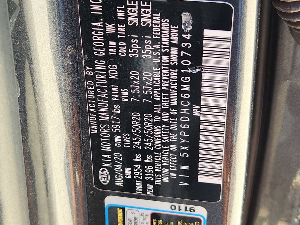 Used 2021 Kia Telluride S AWD/4WD image 24