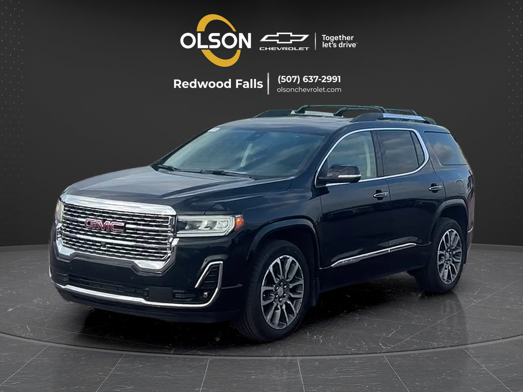 Used 2022 GMC Acadia Denali w/ GMC Pro Grade Package