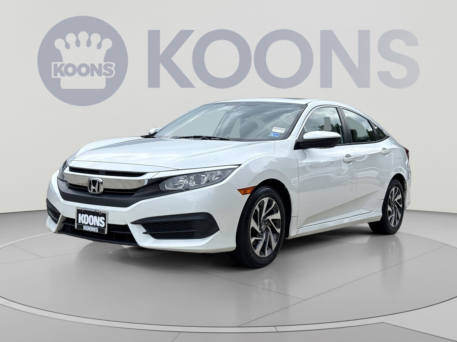 Used 2017 Honda Civic EX image 1