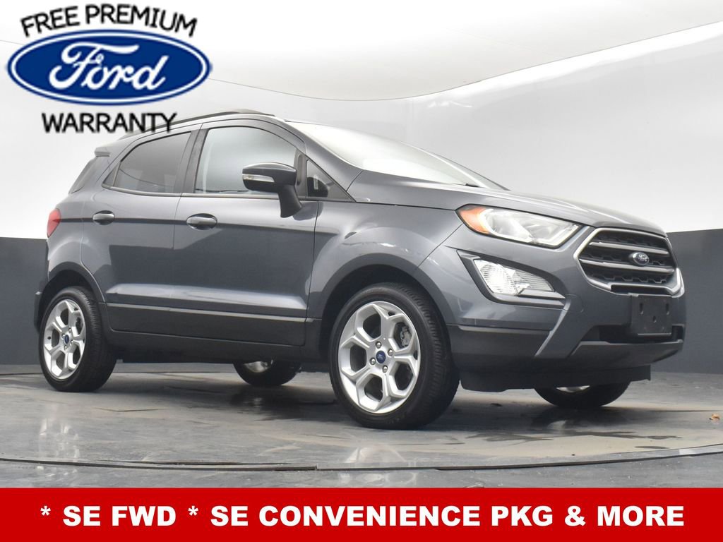 Used 2021 Ford EcoSport SE w/ SE Convenience Package image 21