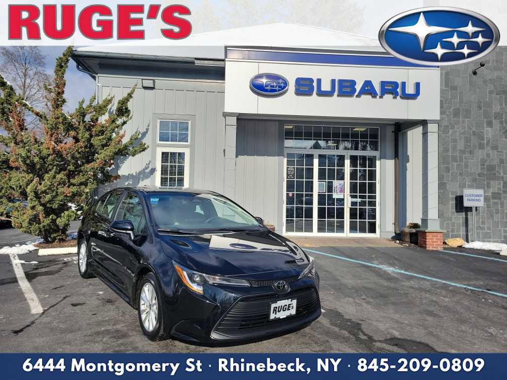 Used 2023 Toyota Corolla LE