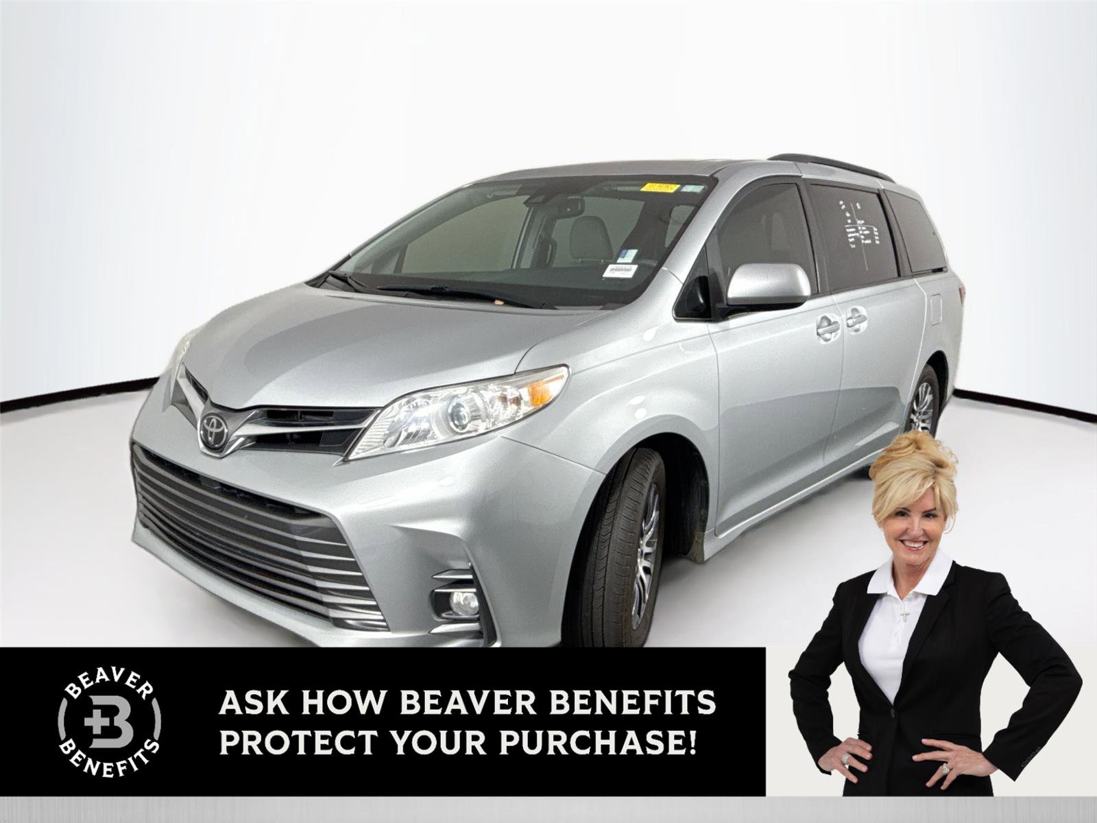 Used 2019 Toyota Sienna XLE