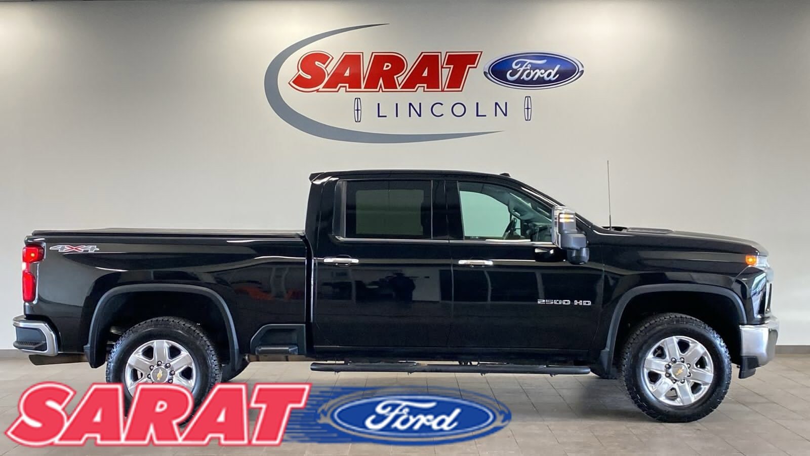 Used 2022 Chevrolet Silverado 2500 LTZ w/ Snow Plow Prep/Camper Package AWD/4WD video 1