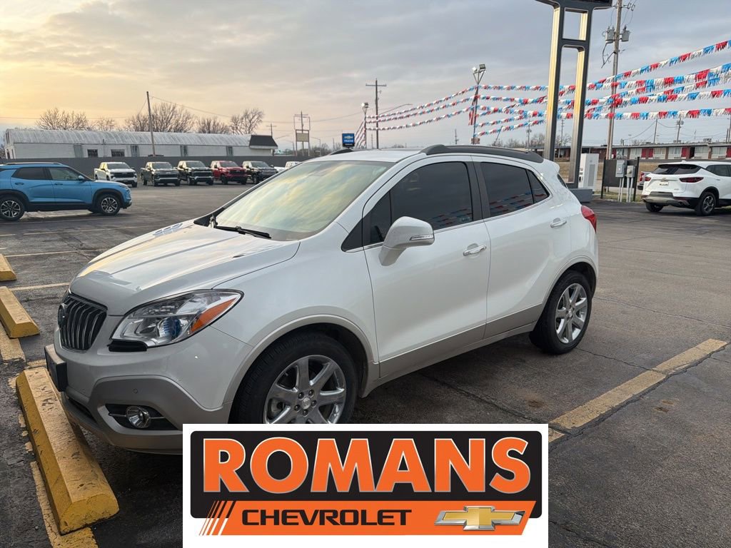 Used 2016 Buick Encore Premium w/ Experience Buick Package image 1