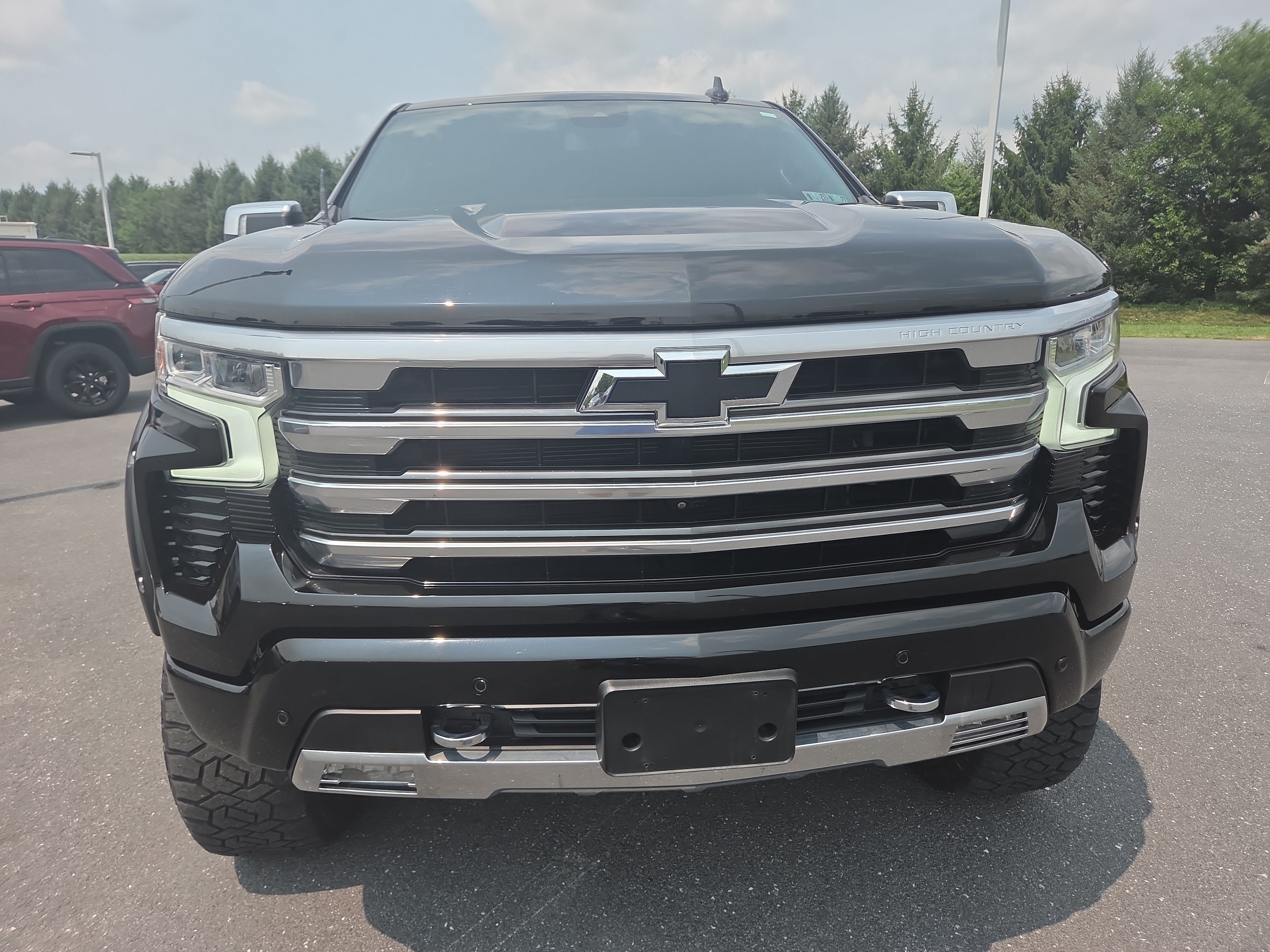 Used 2023 Chevrolet Silverado 1500 High Country w/ LPO, Dark Essentials Package AWD/4WD image 20