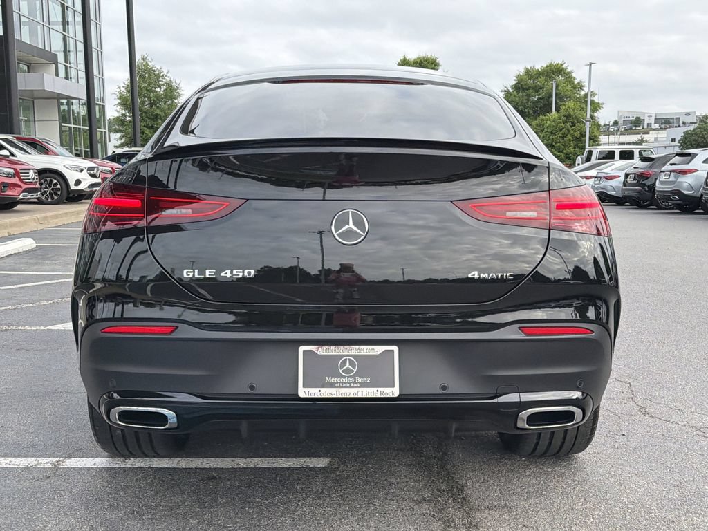 New 2026 Mercedes-Benz GLE 450 4MATIC Coupe image 4