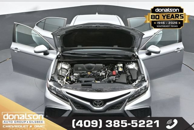 Used 2021 Toyota Camry SE FWD image 20