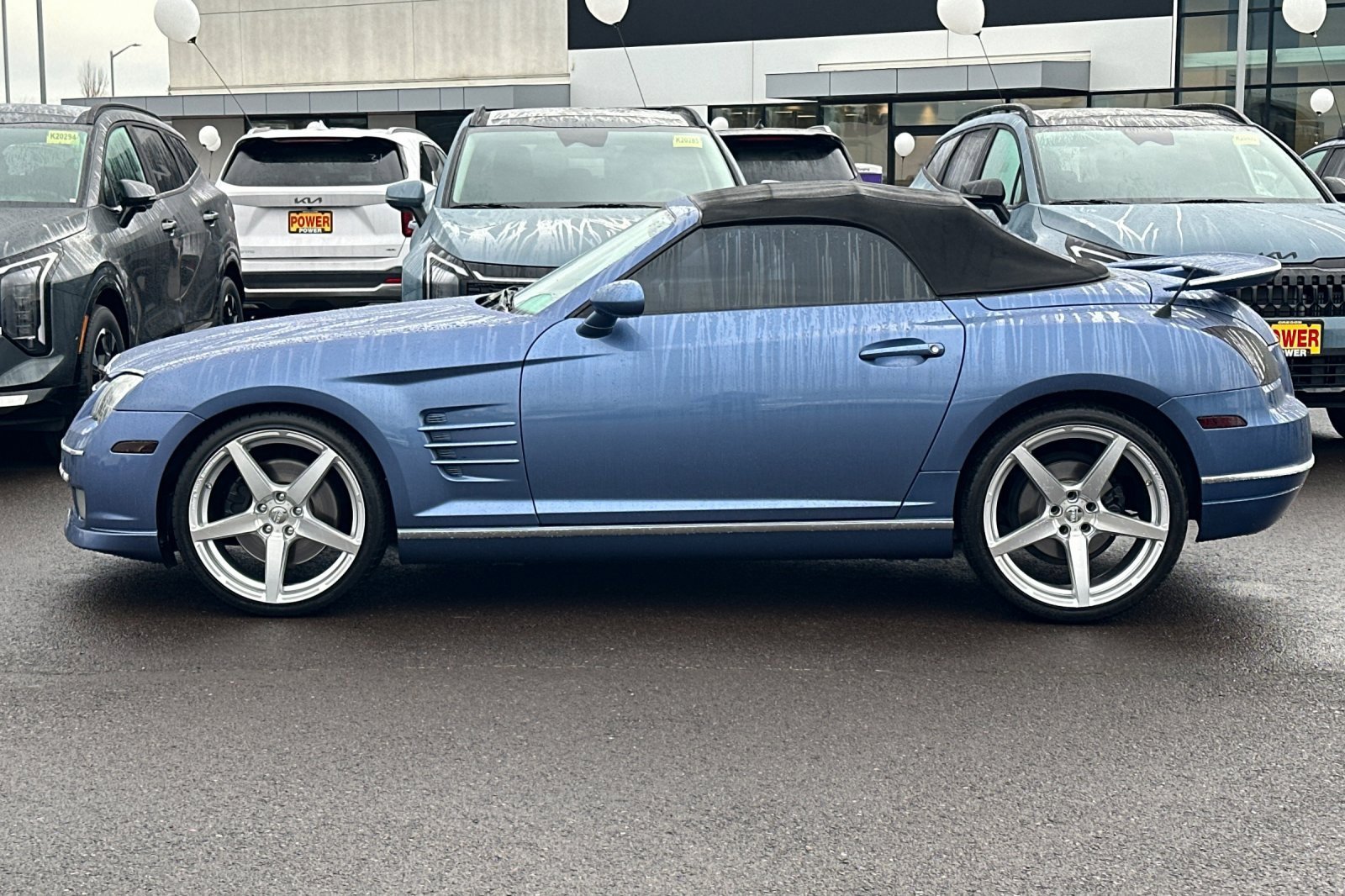 Used 2005 Chrysler Crossfire SRT-6 image 7