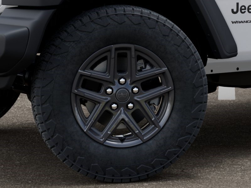 New 2026 Jeep Wrangler Unlimited Sport AWD/4WD image 8