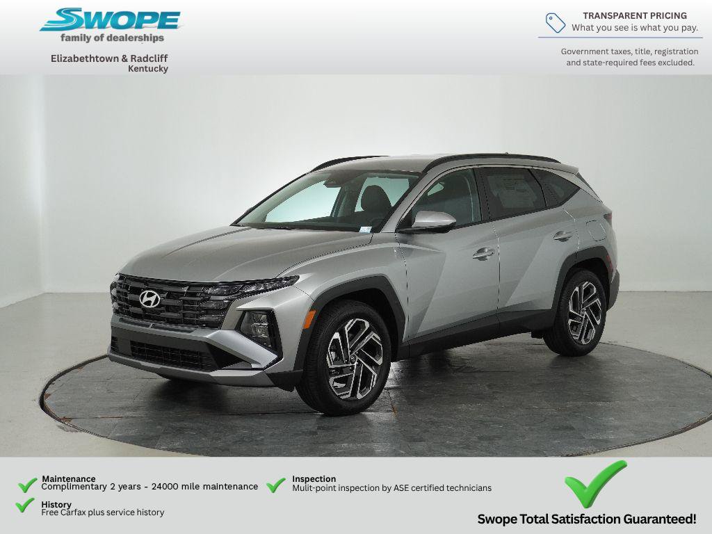 New 2026 Hyundai Tucson SEL Plus FWD image 7