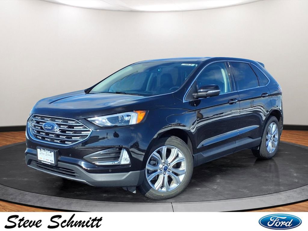 Used 2022 Ford Edge Titanium