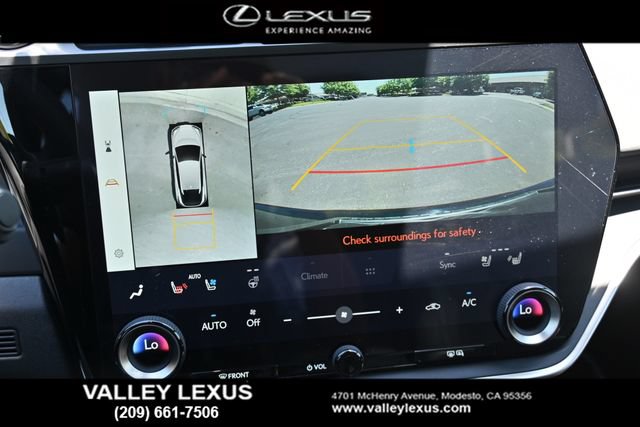 Used 2024 Lexus RZ 300e Premium w/ Technology Package FWD image 7