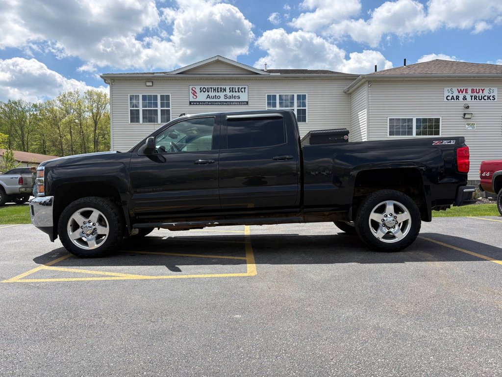 Used 2015 Chevrolet Silverado 2500 LT w/ LT Convenience Package