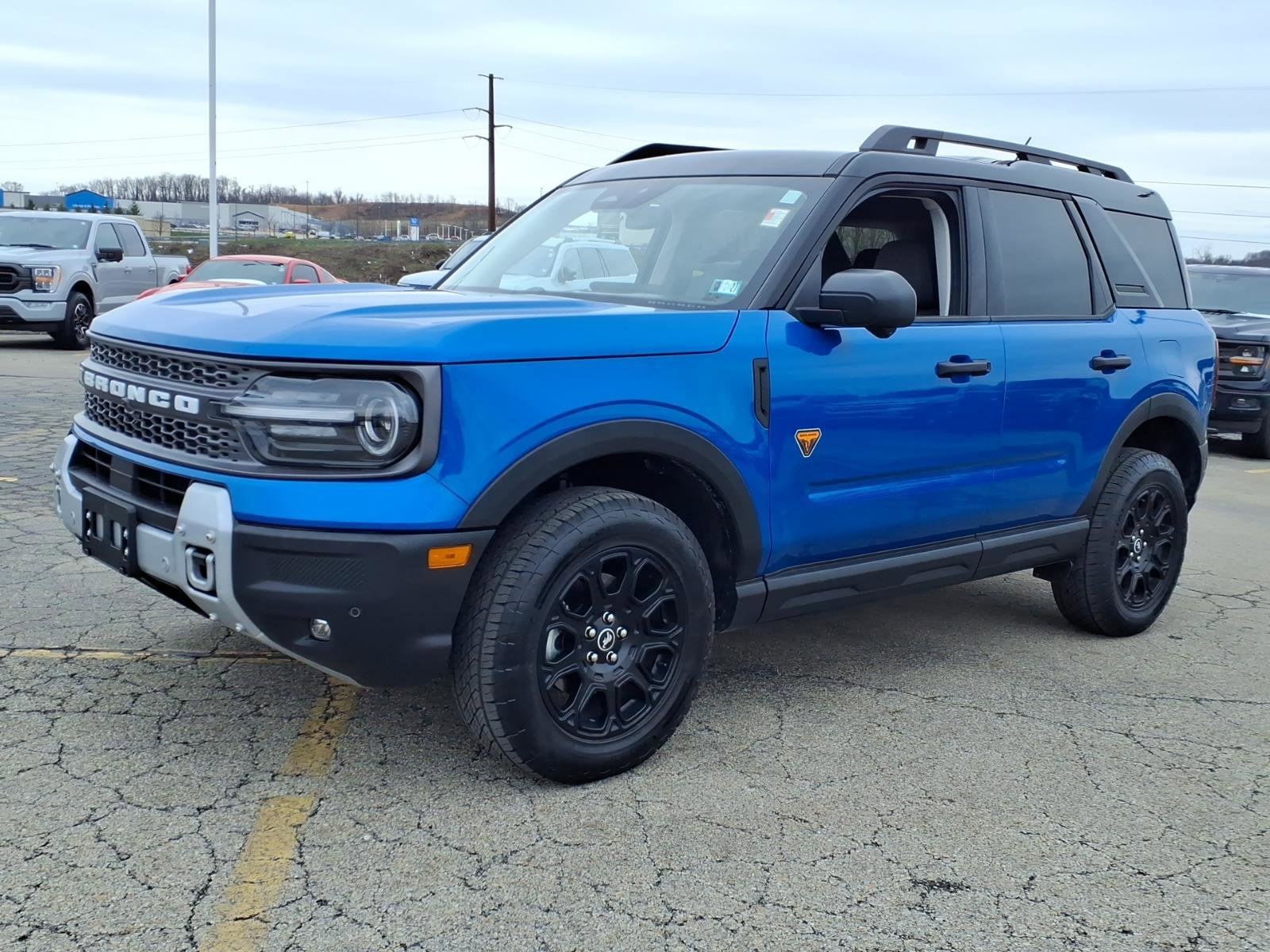 Used 2025 Ford Bronco Sport Badlands image 3