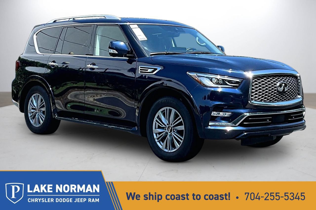 Used 2024 INFINITI QX80 Luxe AWD/4WD video 1