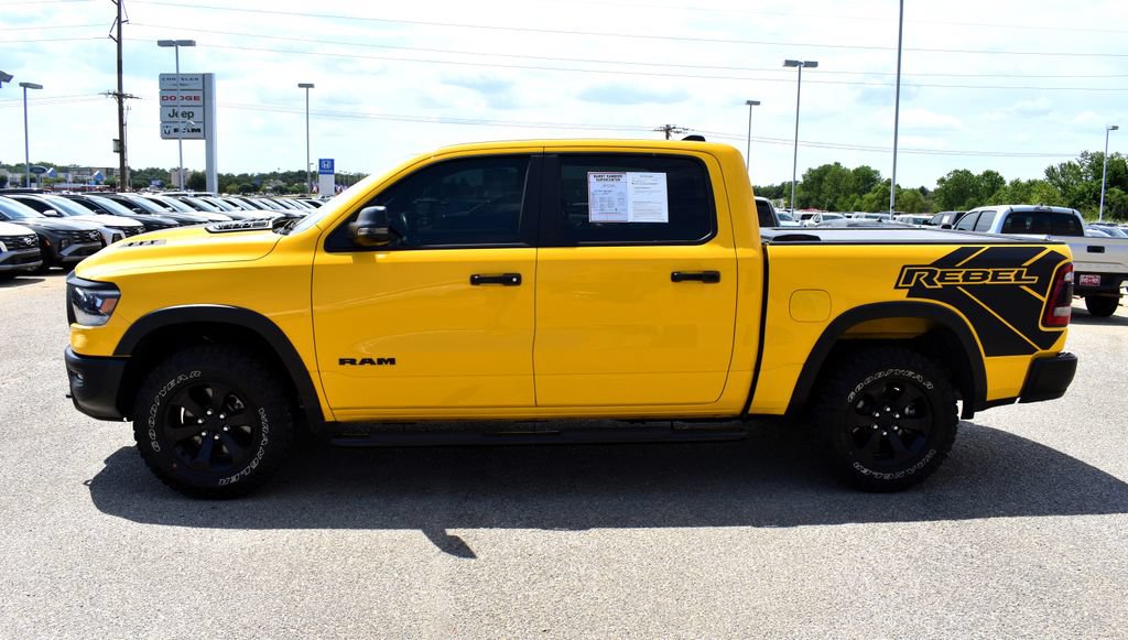 Used 2023 RAM 1500 Rebel w/ Rebel Level 2 Equipment Group AWD/4WD image 5