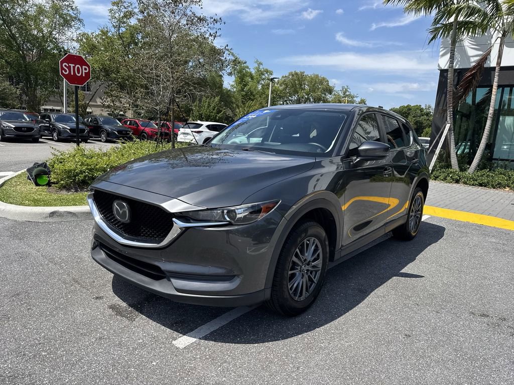 Used 2020 MAZDA CX-5 Touring image 10