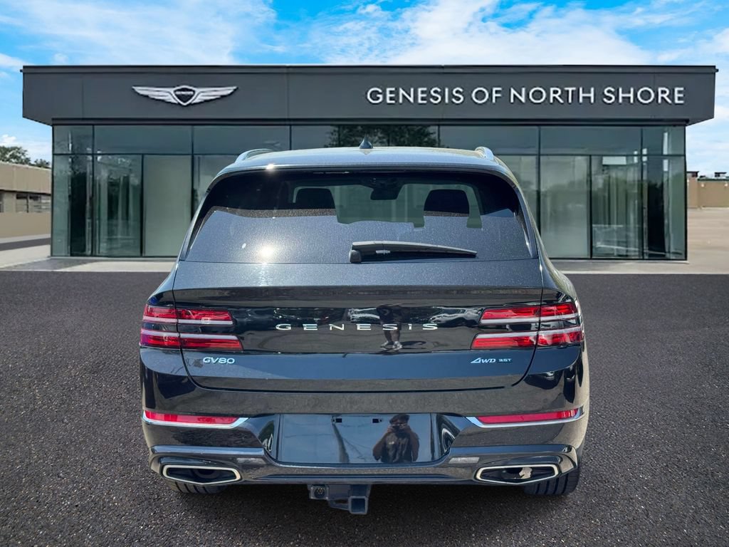 Certified 2024 Genesis GV80 3.5T w/ Prestige Package AWD/4WD image 6