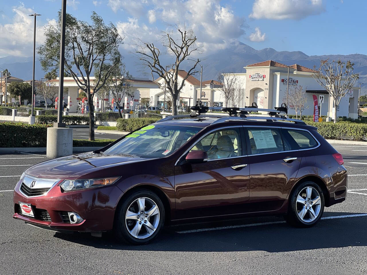 Used 2012 Acura TSX Sport Wagon image 8